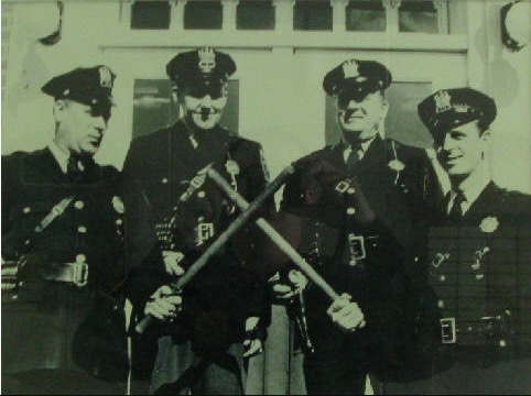 Ewing police history