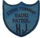 Ewing Police Patch 1