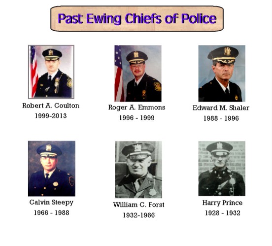Ewing Police Chiefs